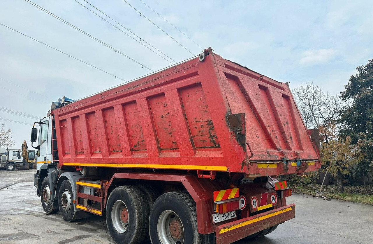 Iveco Eurotrakker 410 42 4 assi - Tippbil: bilde 4 Iveco Eurotrakker 410 42 4 assi - Tippbil: bilde 4