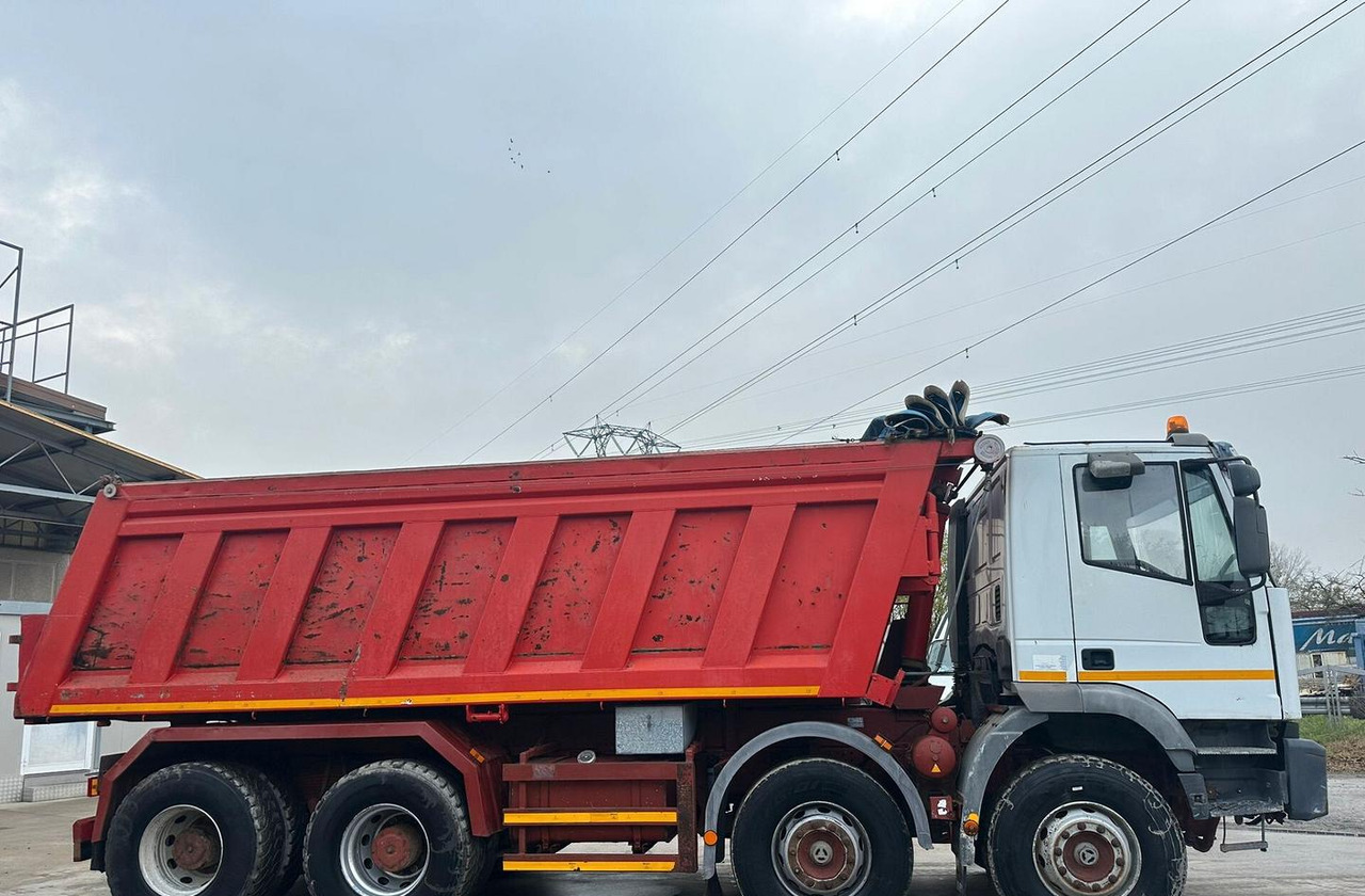 Iveco Eurotrakker 410 42 4 assi - Tippbil: bilde 5 Iveco Eurotrakker 410 42 4 assi - Tippbil: bilde 5