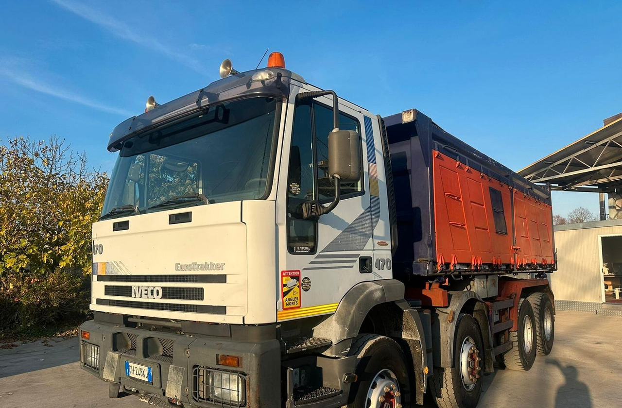 Iveco Eurotrakker 410 470 - Tippbil: bilde 3 Iveco Eurotrakker 410 470 - Tippbil: bilde 3