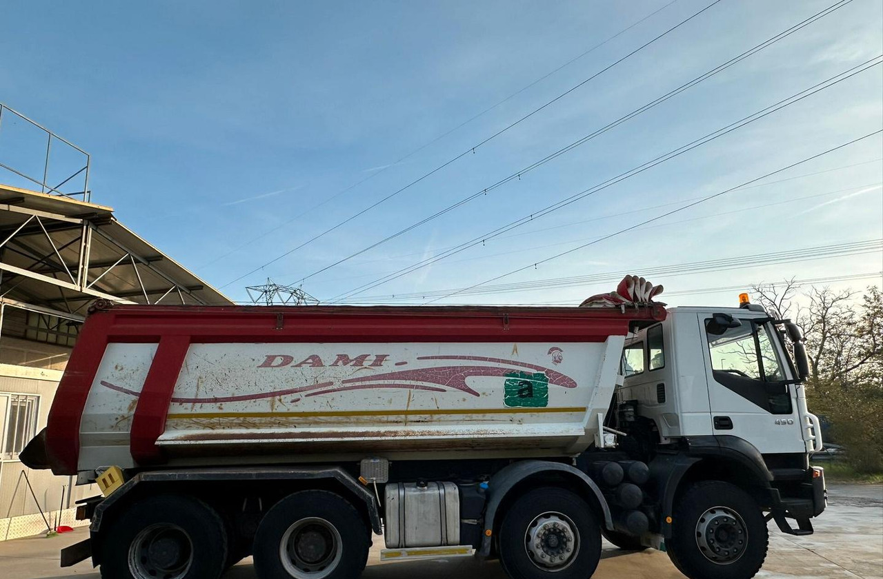 Iveco Trakker 450 4 assi euro 5 - Tippbil: bilde 4 Iveco Trakker 450 4 assi euro 5 - Tippbil: bilde 4