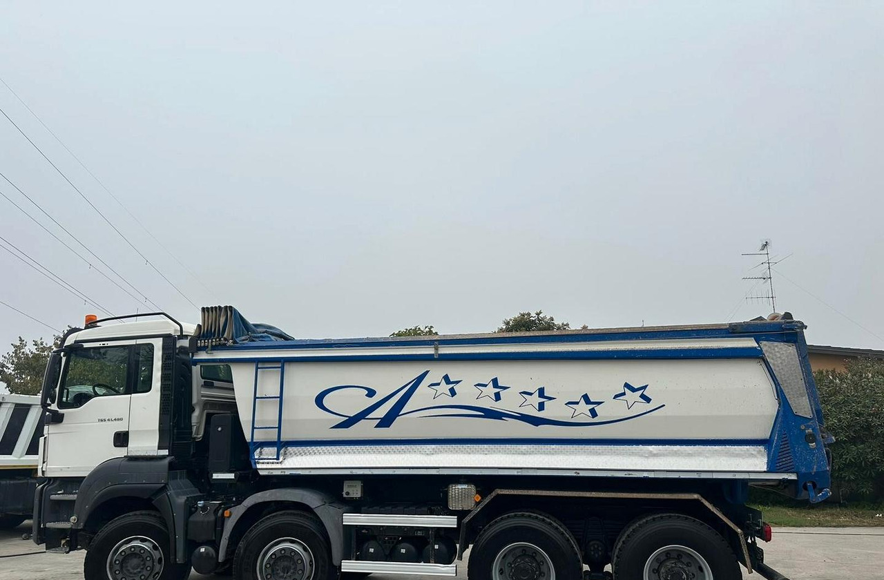 Man Tgs 41 480 euro 6 - Tippbil: bilde 5 Man Tgs 41 480 euro 6 - Tippbil: bilde 5