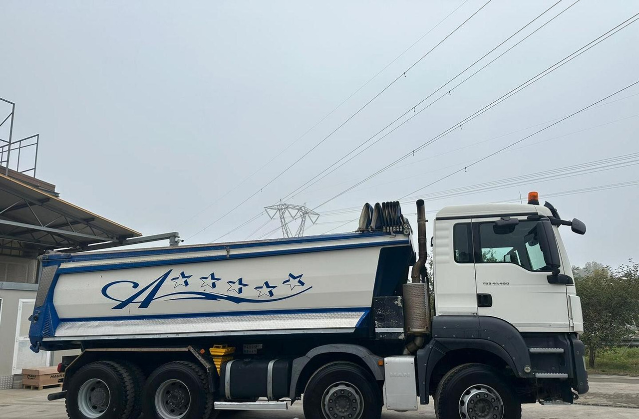 Man Tgs 41 480 euro 6 - Tippbil: bilde 3 Man Tgs 41 480 euro 6 - Tippbil: bilde 3