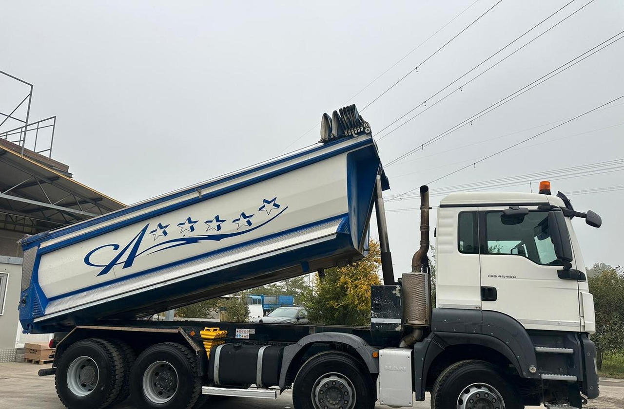 Man Tgs 41 480 euro 6 - Tippbil: bilde 4 Man Tgs 41 480 euro 6 - Tippbil: bilde 4