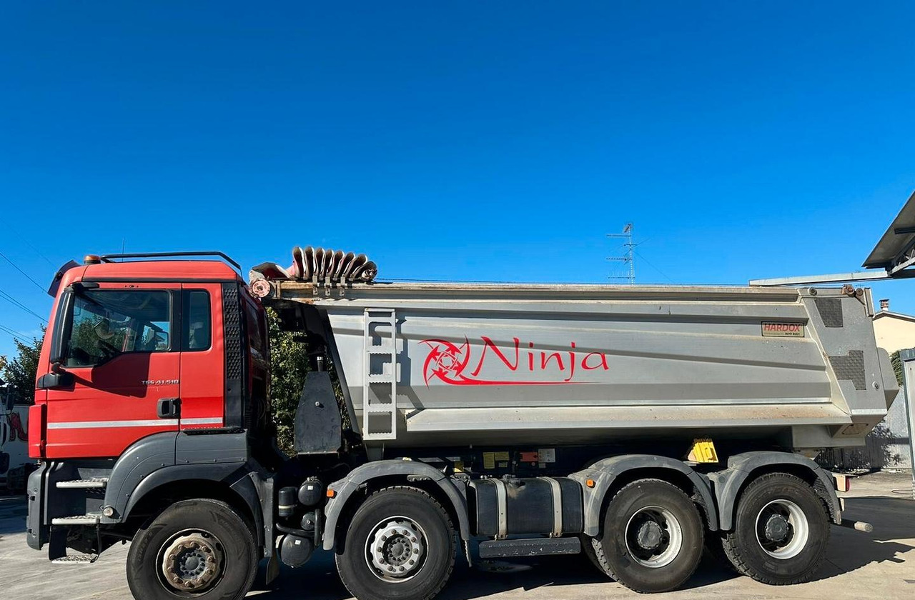 Man Tgs 41 510 4 assi anno 2020 - Tippbil: bilde 5 Man Tgs 41 510 4 assi anno 2020 - Tippbil: bilde 5