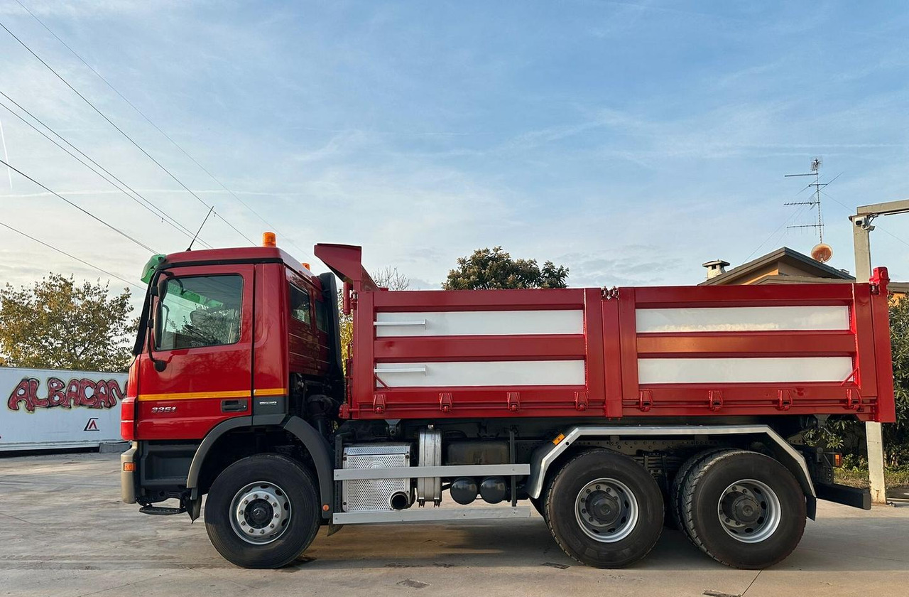 Mercedes Actros 3 assi 33 51 euro 5 - Planbil: bilde 2 Mercedes Actros 3 assi 33 51 euro 5 - Planbil: bilde 2