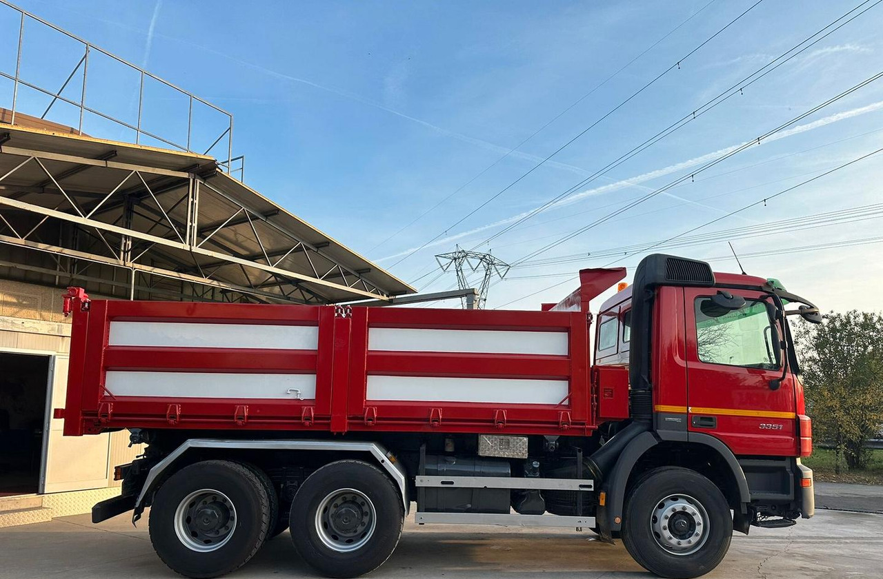 Mercedes Actros 3 assi 33 51 euro 5 - Planbil: bilde 4 Mercedes Actros 3 assi 33 51 euro 5 - Planbil: bilde 4