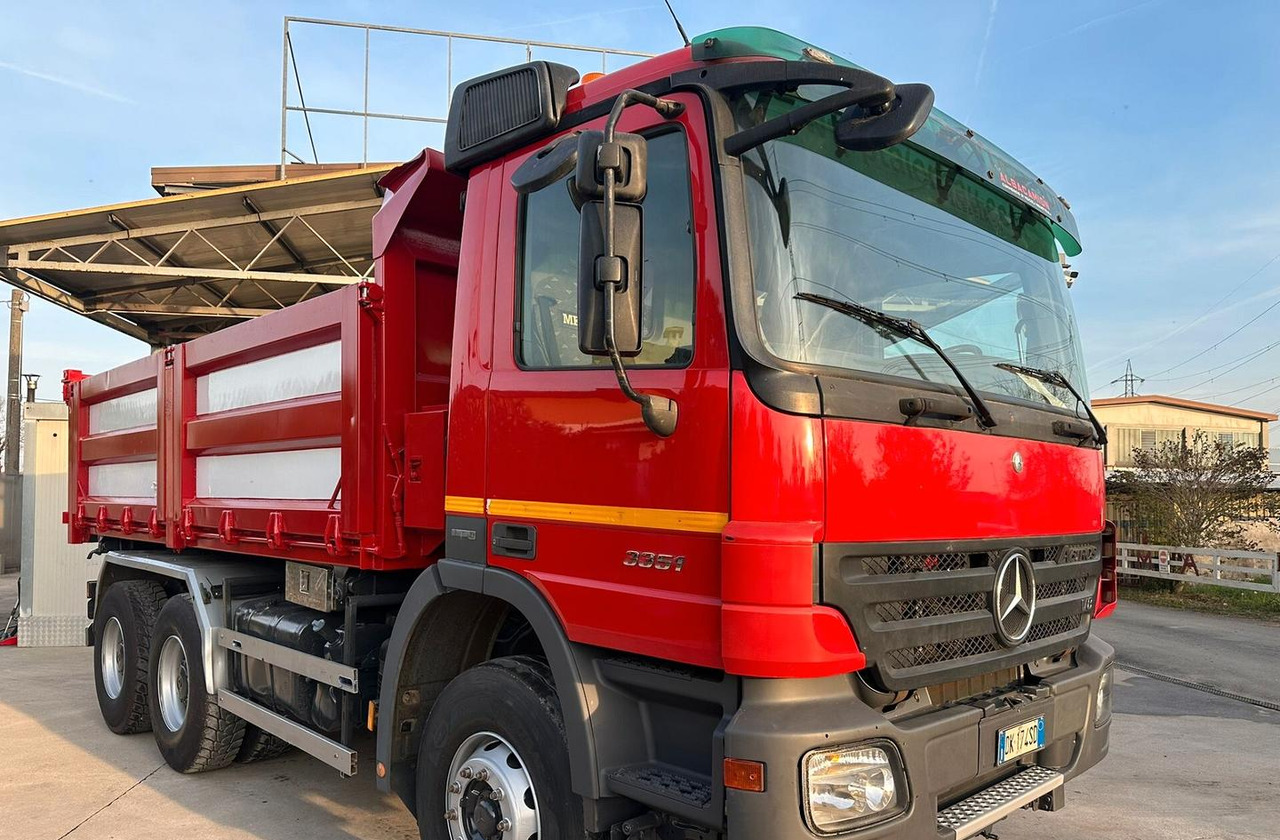 Mercedes Actros 3 assi 33 51 euro 5 - Planbil: bilde 1 Mercedes Actros 3 assi 33 51 euro 5 - Planbil: bilde 1