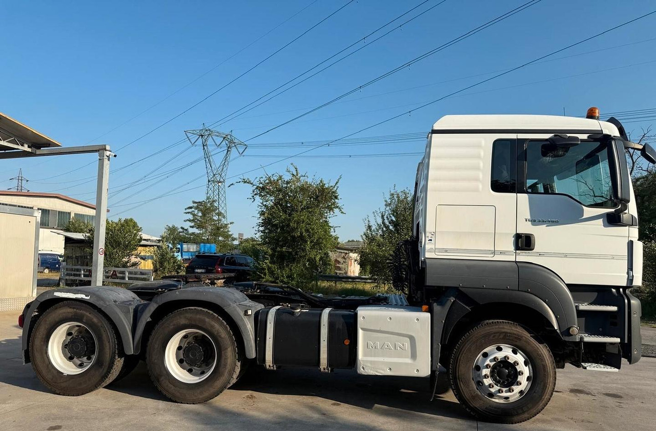 Man Tgs 33 480, 3 assi - Trekkvogn: bilde 4 Man Tgs 33 480, 3 assi - Trekkvogn: bilde 4