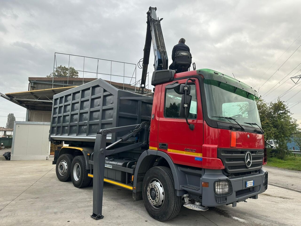 Utility-/ Spesiell maskin, Lastebil Mercedes-Benz Actros 18 32: bilde 1