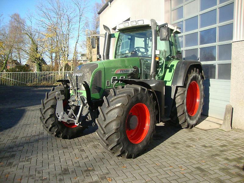 Fendt Fendt 714 Vario TMS - Traktor: bilde 3 Fendt Fendt 714 Vario TMS - Traktor: bilde 3