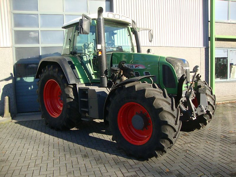 Fendt Fendt 714 Vario TMS - Traktor: bilde 1 Fendt Fendt 714 Vario TMS - Traktor: bilde 1