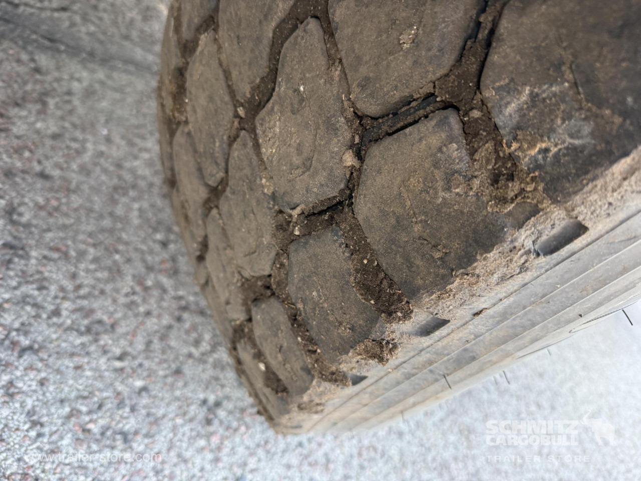 KAESSBOHRER Tipper Steel half pipe body 27m³ - Tippsemi: bilde 2 KAESSBOHRER Tipper Steel half pipe body 27m³ - Tippsemi: bilde 2