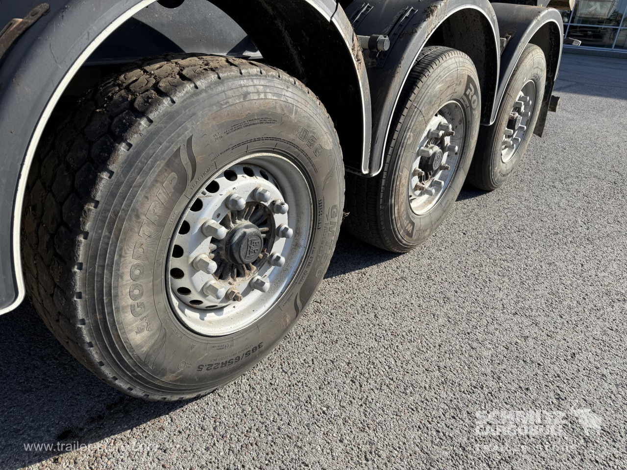 KAESSBOHRER Tipper Steel half pipe body 27m³ - Tippsemi: bilde 3 KAESSBOHRER Tipper Steel half pipe body 27m³ - Tippsemi: bilde 3