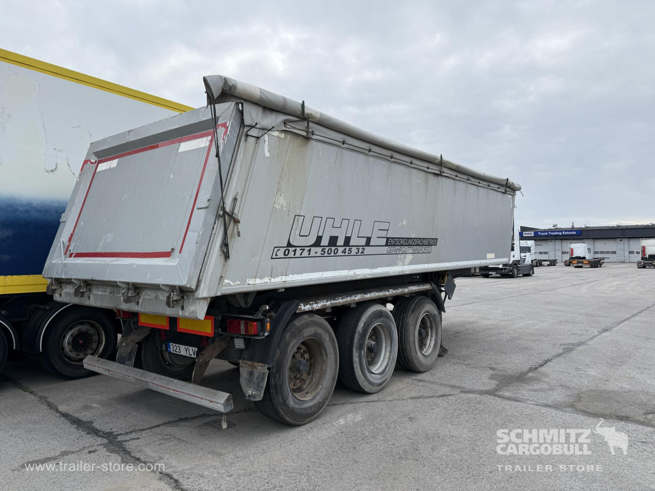 KEMPF Tipper Alu-square sided body 28m³ - Tippsemi: bilde 1 KEMPF Tipper Alu-square sided body 28m³ - Tippsemi: bilde 1
