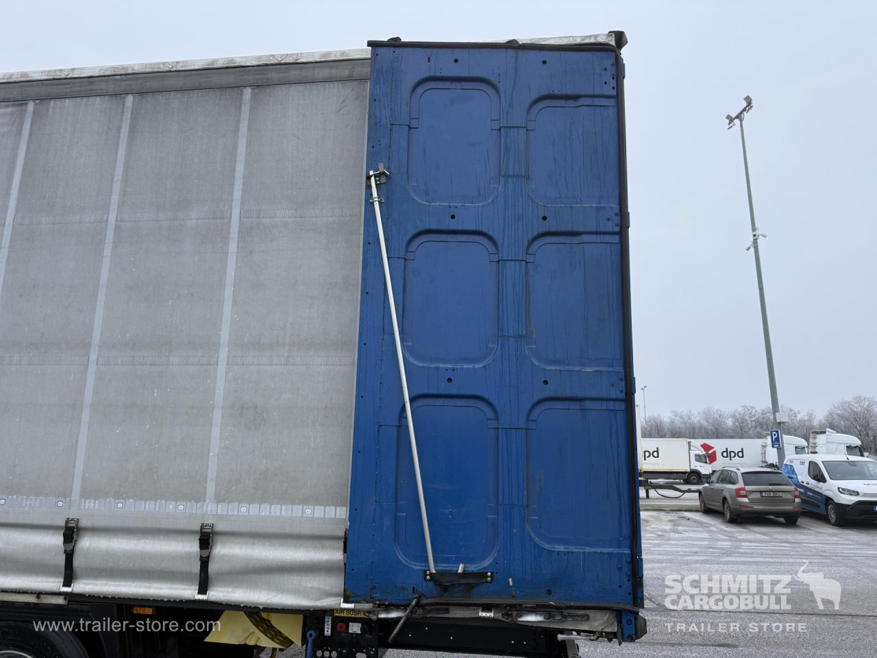 KRONE Curtainsider Standard - Gardintrailer: bilde 2 KRONE Curtainsider Standard - Gardintrailer: bilde 2