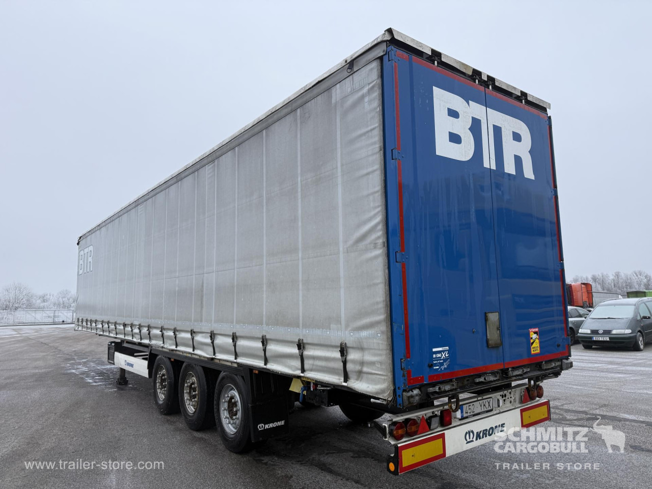 KRONE Curtainsider Standard - Gardintrailer: bilde 1 KRONE Curtainsider Standard - Gardintrailer: bilde 1