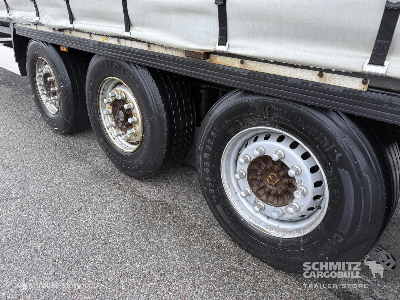 KRONE Curtainsider Standard - Gardintrailer: bilde 3 KRONE Curtainsider Standard - Gardintrailer: bilde 3