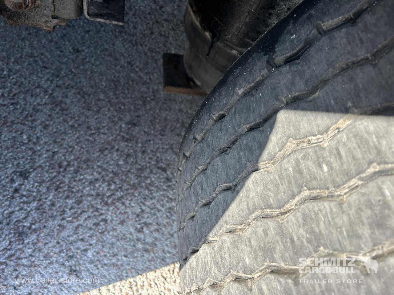 SCHMITZ Curtainsider Standard - Gardintrailer: bilde 5 SCHMITZ Curtainsider Standard - Gardintrailer: bilde 5