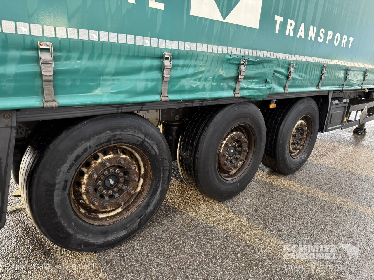 SCHMITZ Curtainsider Standard - Gardintrailer: bilde 3 SCHMITZ Curtainsider Standard - Gardintrailer: bilde 3