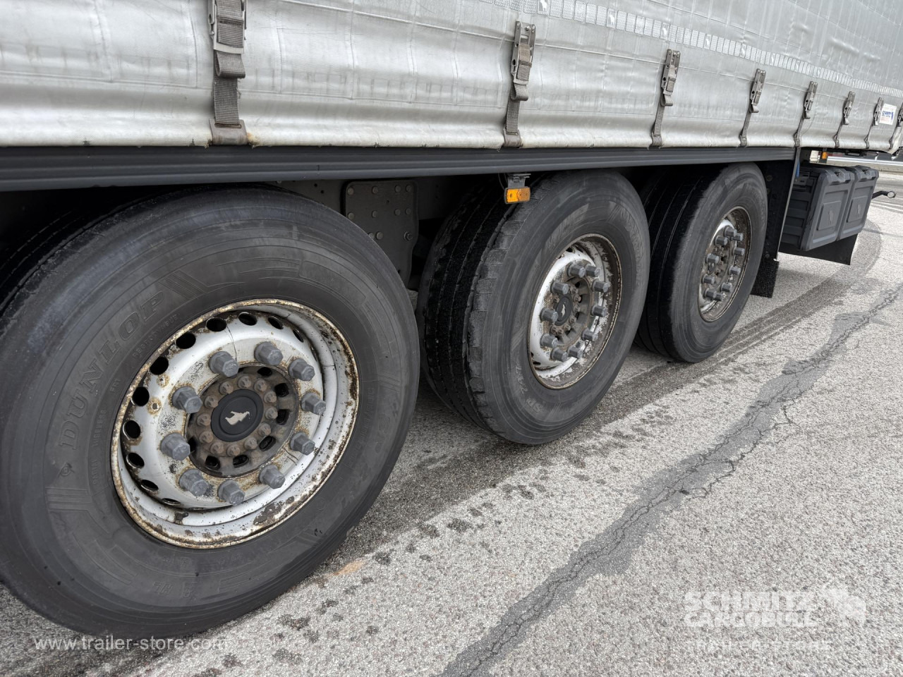 SCHMITZ Curtainsider Standard - Gardintrailer: bilde 5 SCHMITZ Curtainsider Standard - Gardintrailer: bilde 5