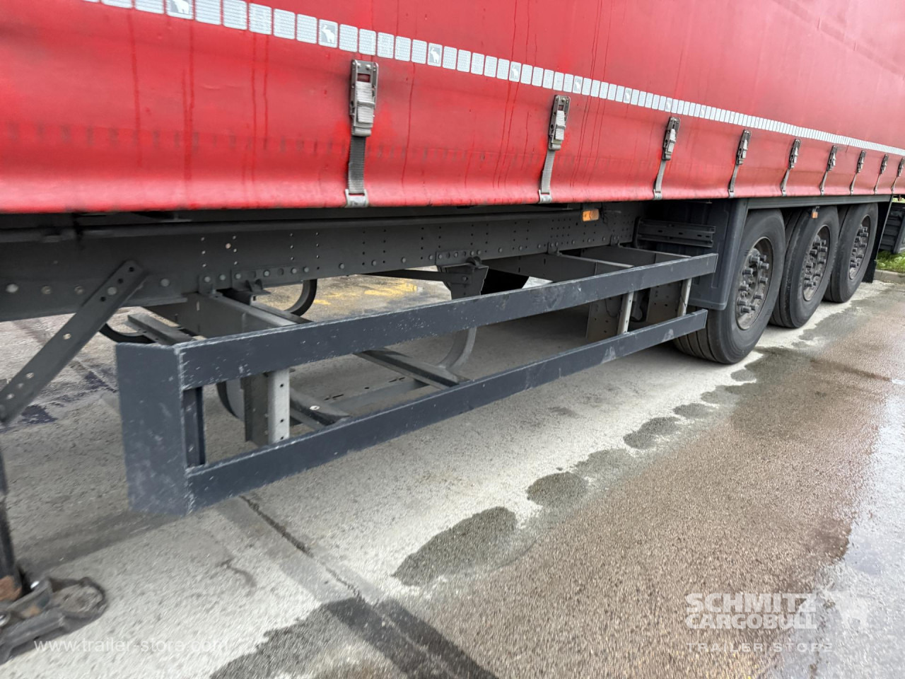 SCHMITZ Curtainsider Standard - Gardintrailer: bilde 4 SCHMITZ Curtainsider Standard - Gardintrailer: bilde 4