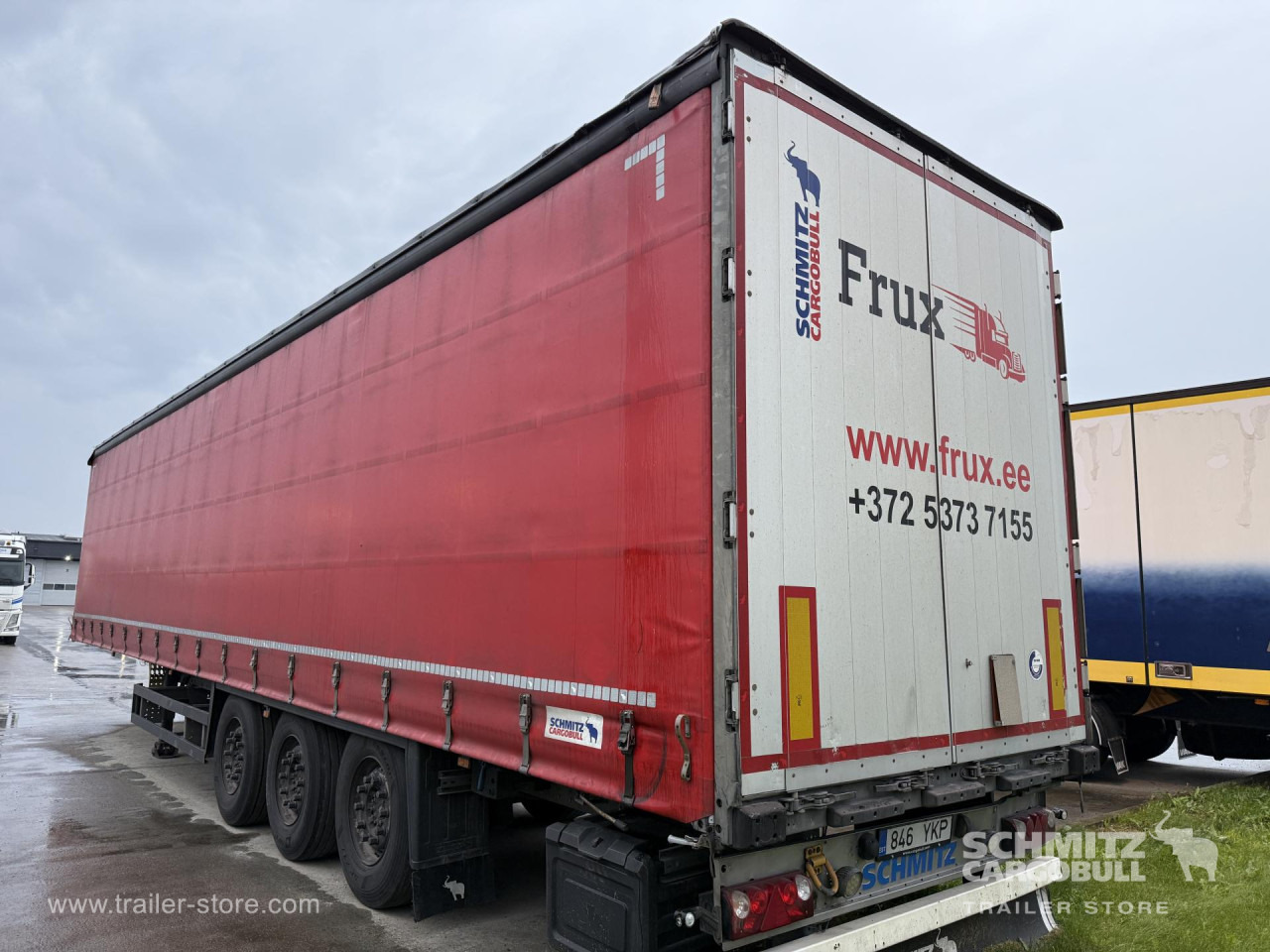 SCHMITZ Curtainsider Standard - Gardintrailer: bilde 1 SCHMITZ Curtainsider Standard - Gardintrailer: bilde 1