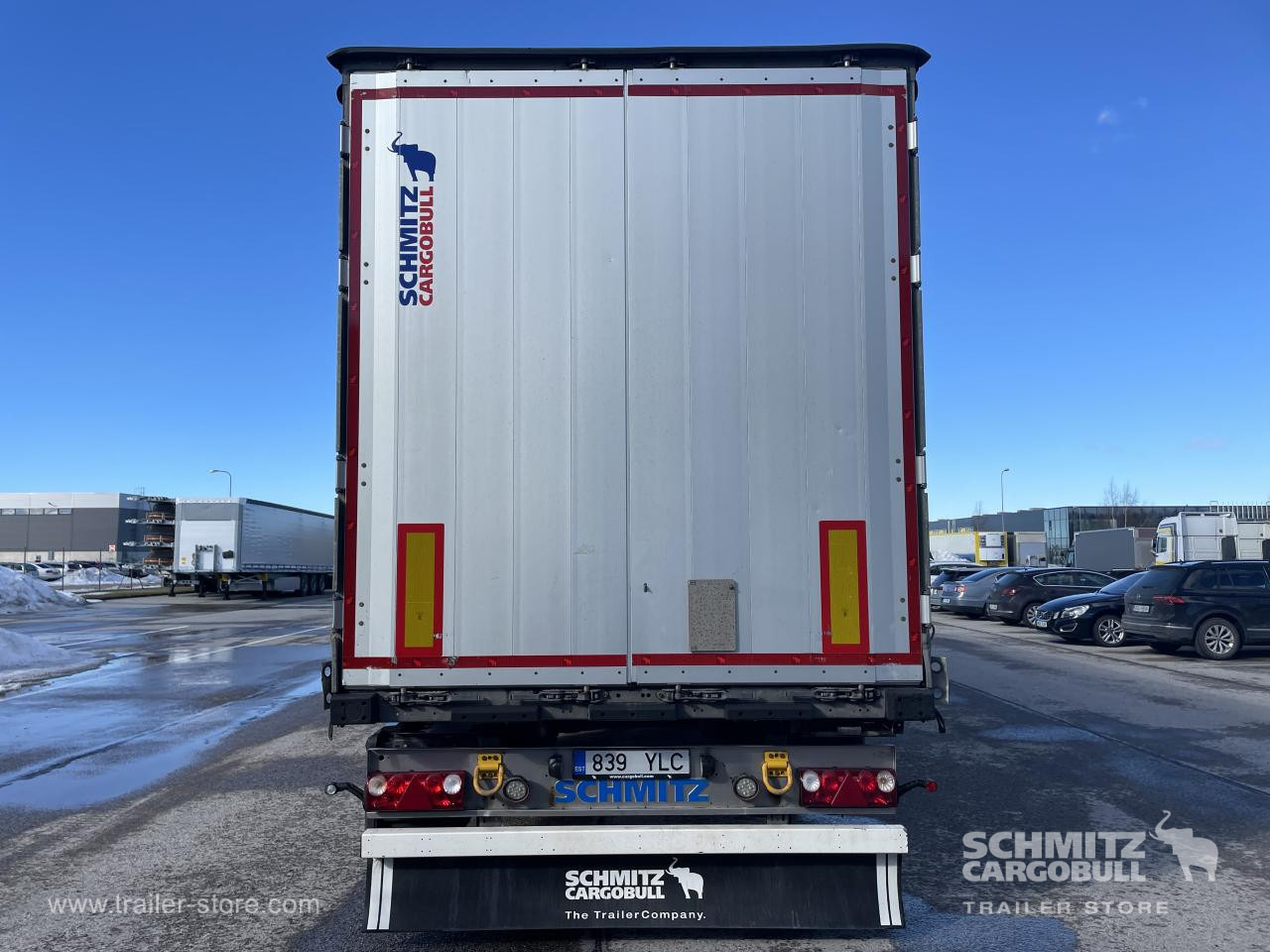 Gardintrailer SCHMITZ Curtainsider Standard: bilde 8