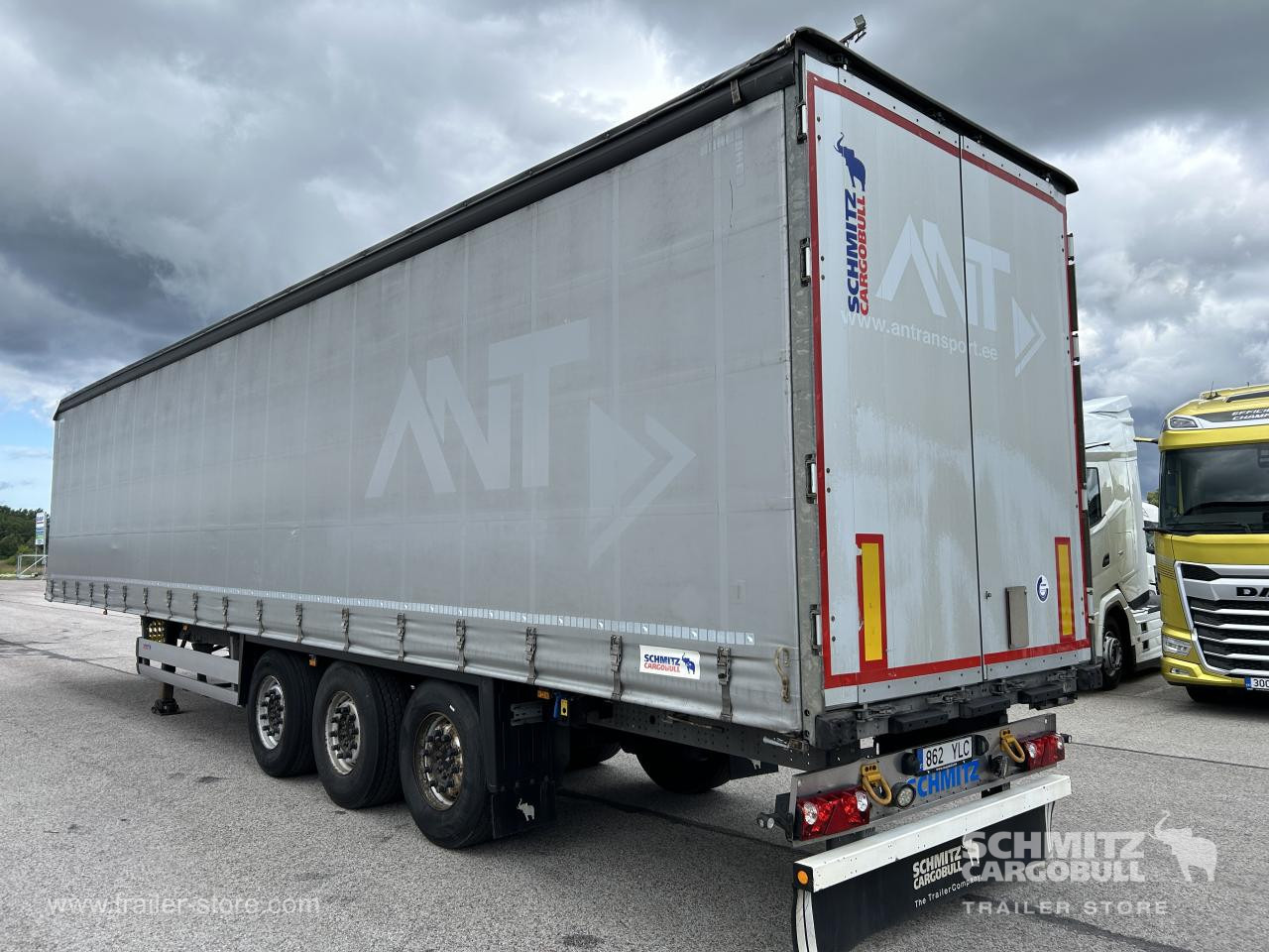 SCHMITZ Curtainsider Standard - Gardintrailer: bilde 1 SCHMITZ Curtainsider Standard - Gardintrailer: bilde 1