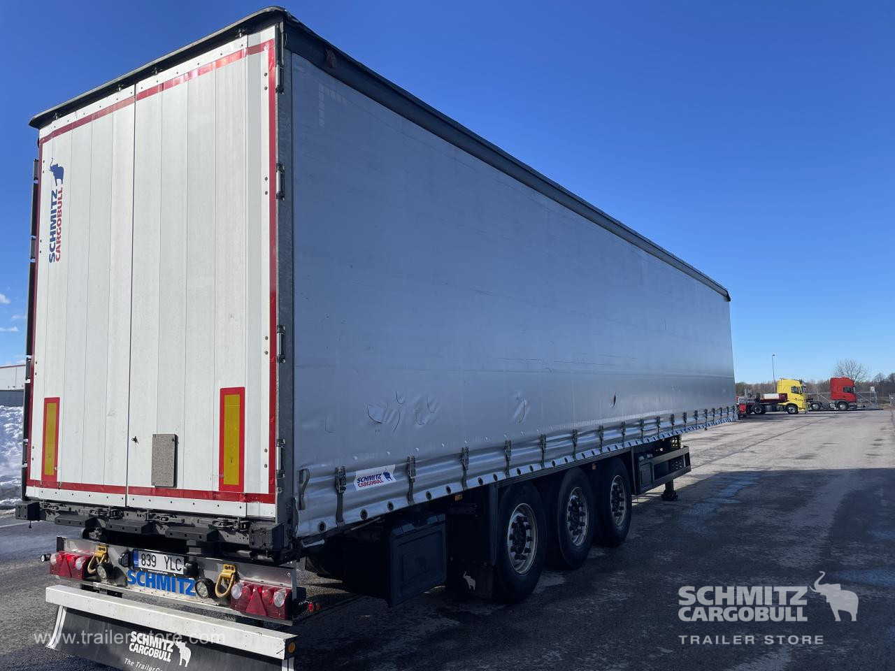 Gardintrailer SCHMITZ Curtainsider Standard: bilde 9