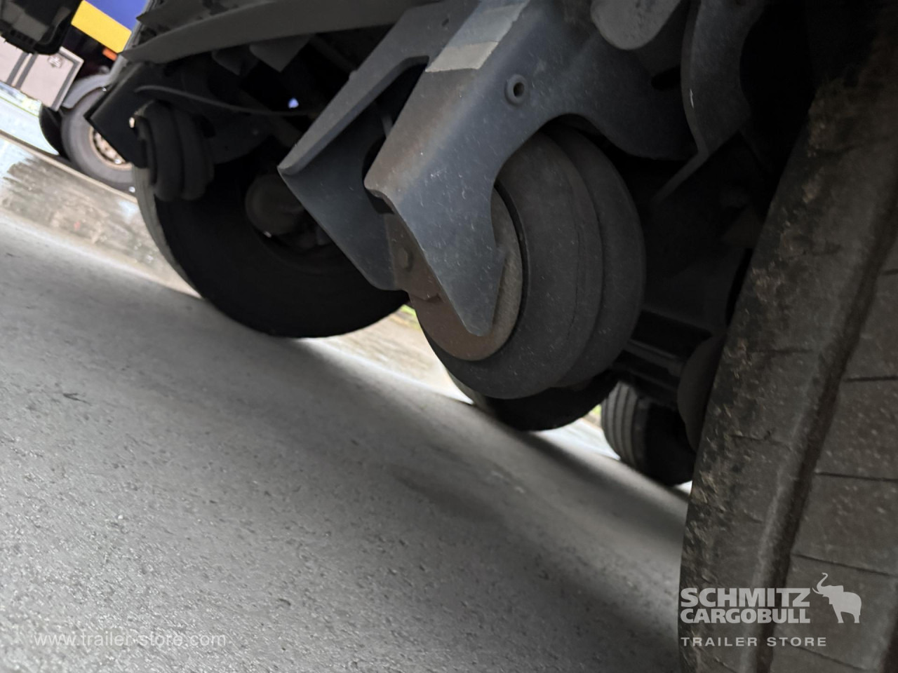 SCHMITZ Curtainsider Standard - Gardintrailer: bilde 5 SCHMITZ Curtainsider Standard - Gardintrailer: bilde 5