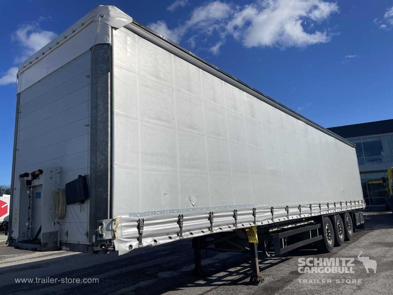 Gardintrailer SCHMITZ Curtainsider Standard: bilde 12