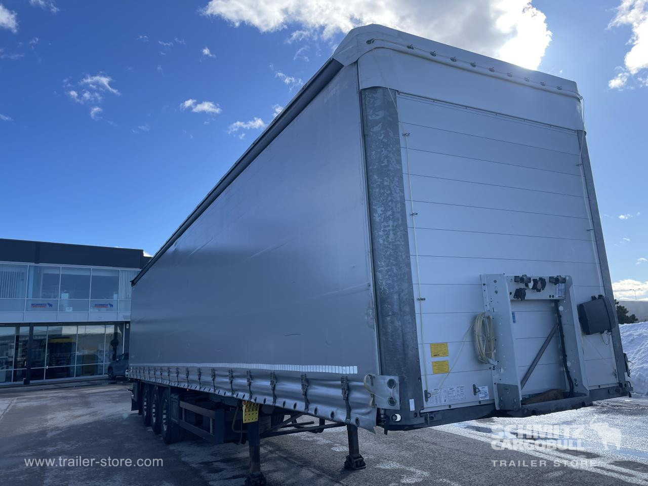 Gardintrailer SCHMITZ Curtainsider Standard: bilde 10