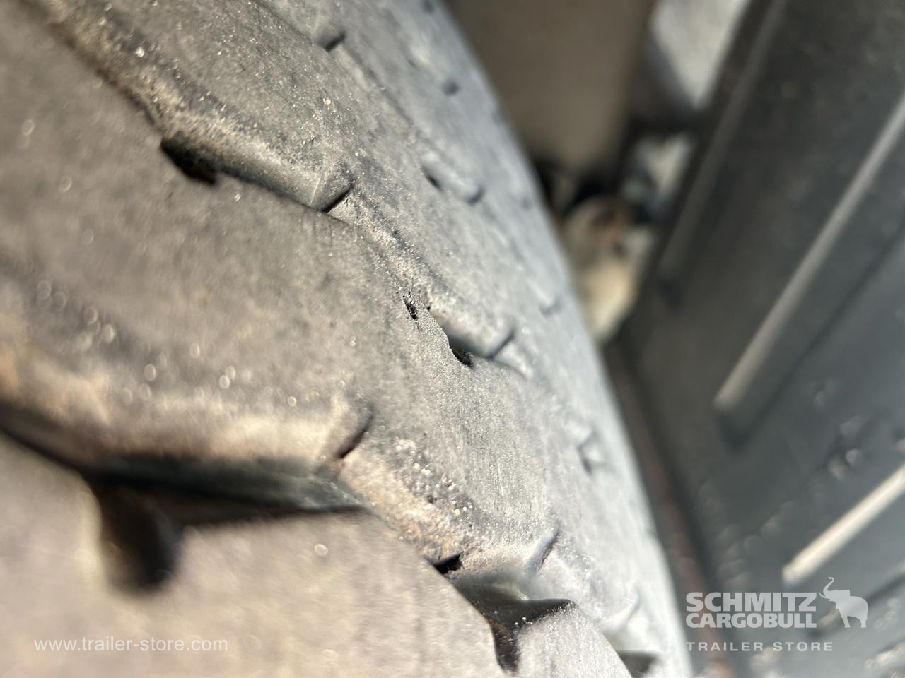 SCHMITZ Curtainsider Standard - Gardintrailer: bilde 3 SCHMITZ Curtainsider Standard - Gardintrailer: bilde 3