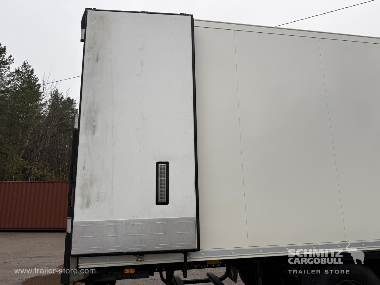 SCHMITZ Reefer Meat hanging system - Isotermisk semitrailer: bilde 3 SCHMITZ Reefer Meat hanging system - Isotermisk semitrailer: bilde 3