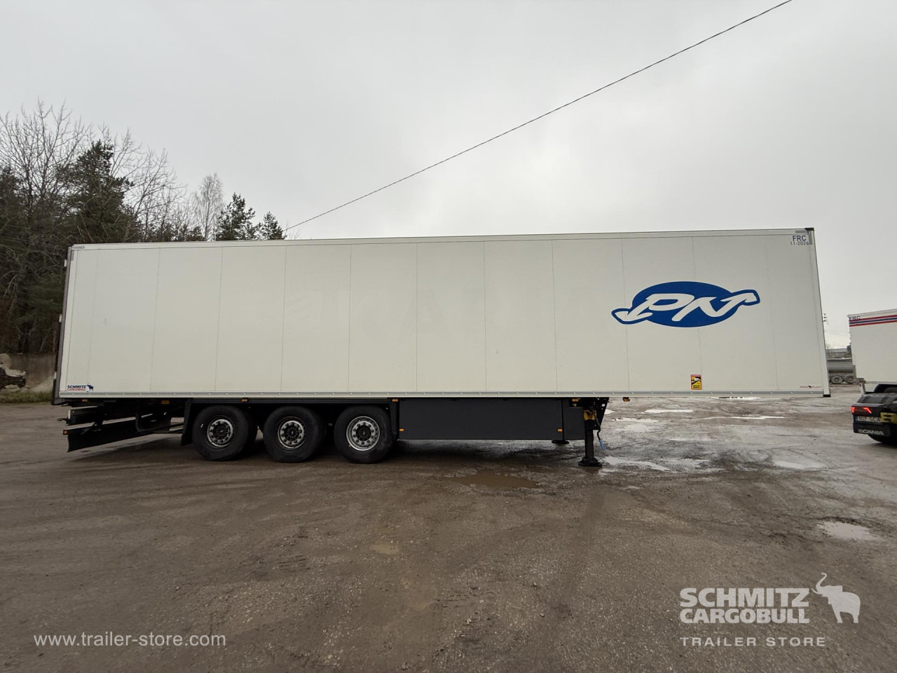 SCHMITZ Reefer Meat hanging system - Isotermisk semitrailer: bilde 5 SCHMITZ Reefer Meat hanging system - Isotermisk semitrailer: bilde 5