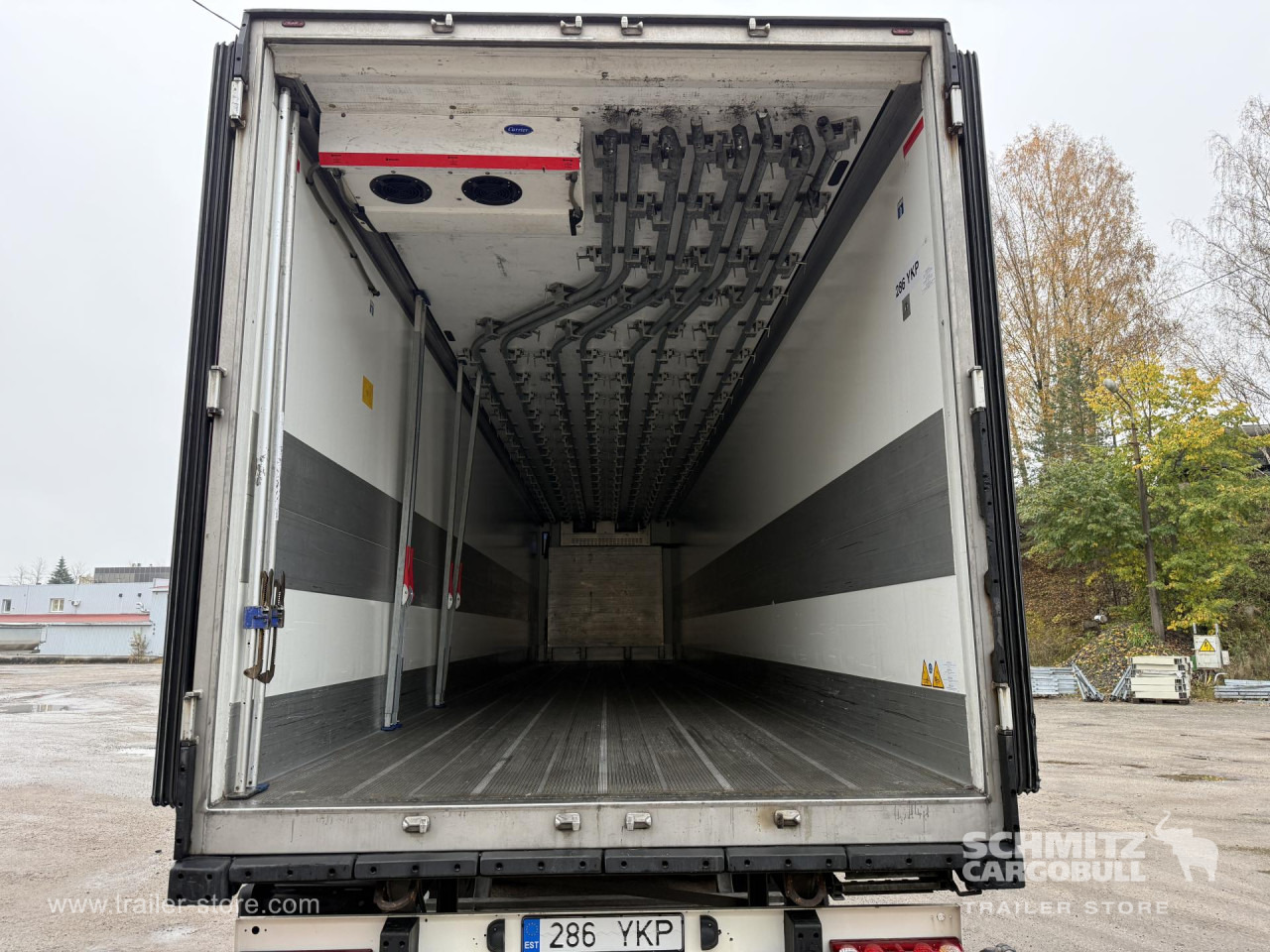 SCHMITZ Reefer Meat hanging system - Isotermisk semitrailer: bilde 2 SCHMITZ Reefer Meat hanging system - Isotermisk semitrailer: bilde 2