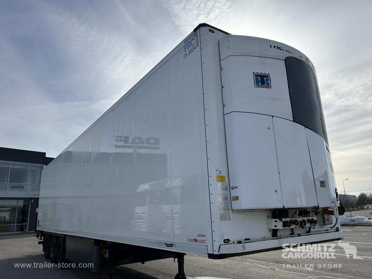 SCHMITZ Reefer Multitemp Double deck Taillift - Isotermisk semitrailer: bilde 1 SCHMITZ Reefer Multitemp Double deck Taillift - Isotermisk semitrailer: bilde 1