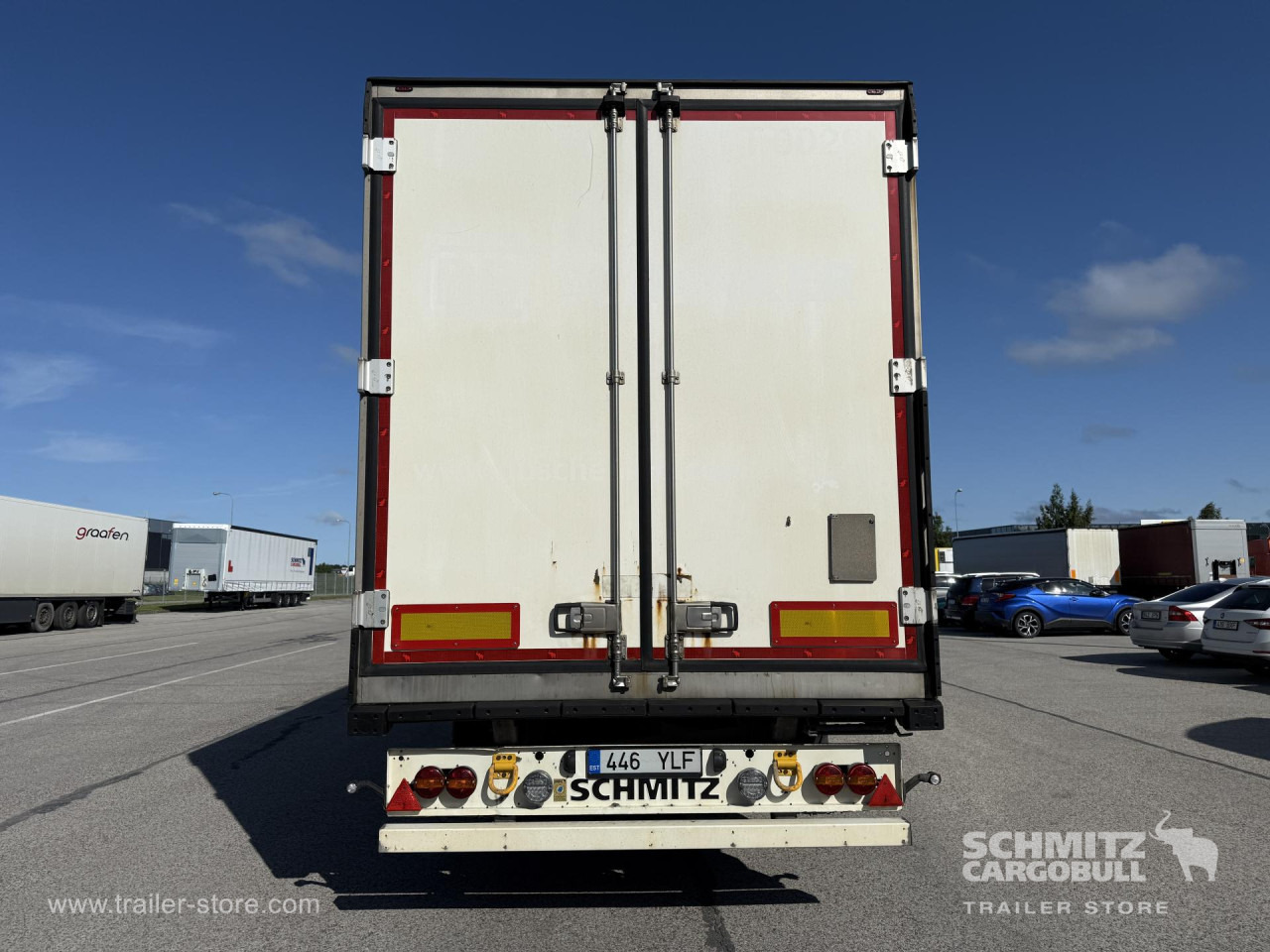 Isotermisk semitrailer SCHMITZ Reefer Standard Double deck: bilde 11