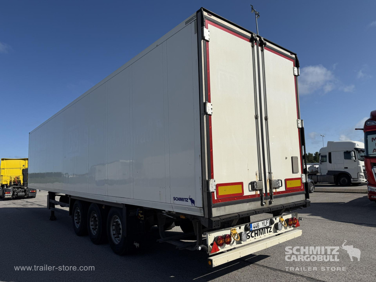 Isotermisk semitrailer SCHMITZ Reefer Standard Double deck: bilde 10