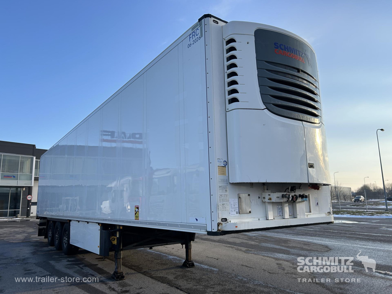 SCHMITZ Reefer Standard Double deck - Isotermisk semitrailer: bilde 1 SCHMITZ Reefer Standard Double deck - Isotermisk semitrailer: bilde 1