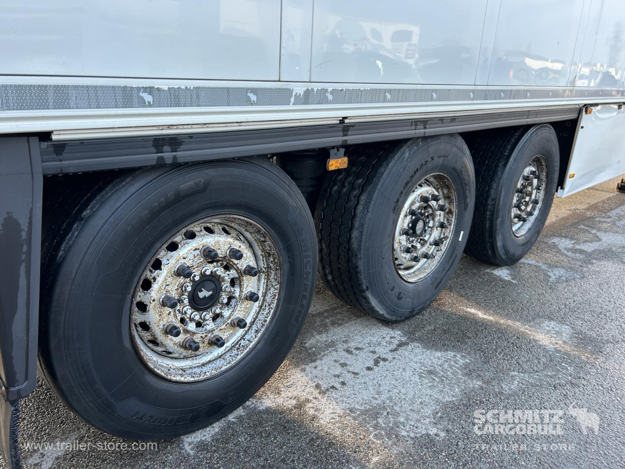 SCHMITZ Reefer Standard Double deck - Isotermisk semitrailer: bilde 2 SCHMITZ Reefer Standard Double deck - Isotermisk semitrailer: bilde 2