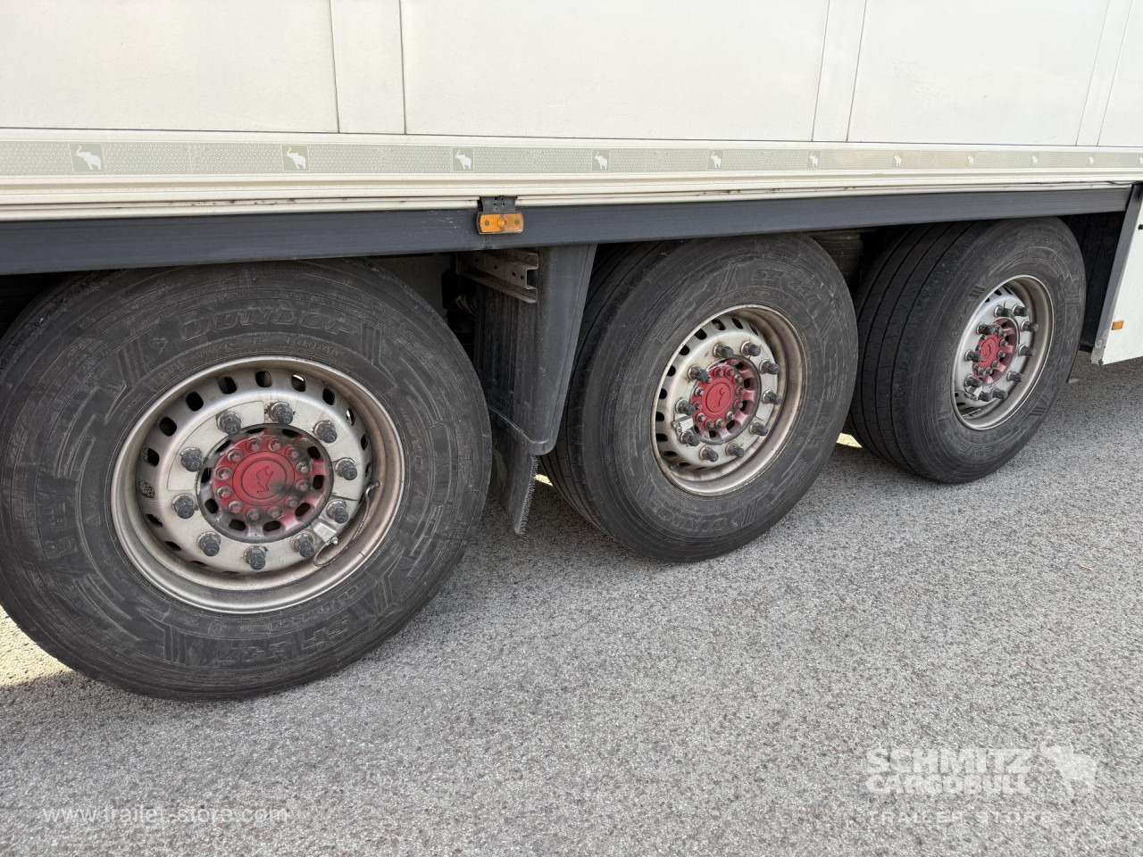 SCHMITZ Reefer Standard Double deck - Isotermisk semitrailer: bilde 3 SCHMITZ Reefer Standard Double deck - Isotermisk semitrailer: bilde 3