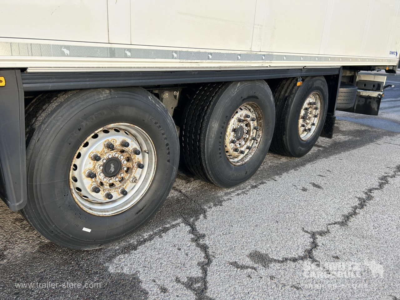 SCHMITZ Reefer Standard Double deck - Isotermisk semitrailer: bilde 5 SCHMITZ Reefer Standard Double deck - Isotermisk semitrailer: bilde 5