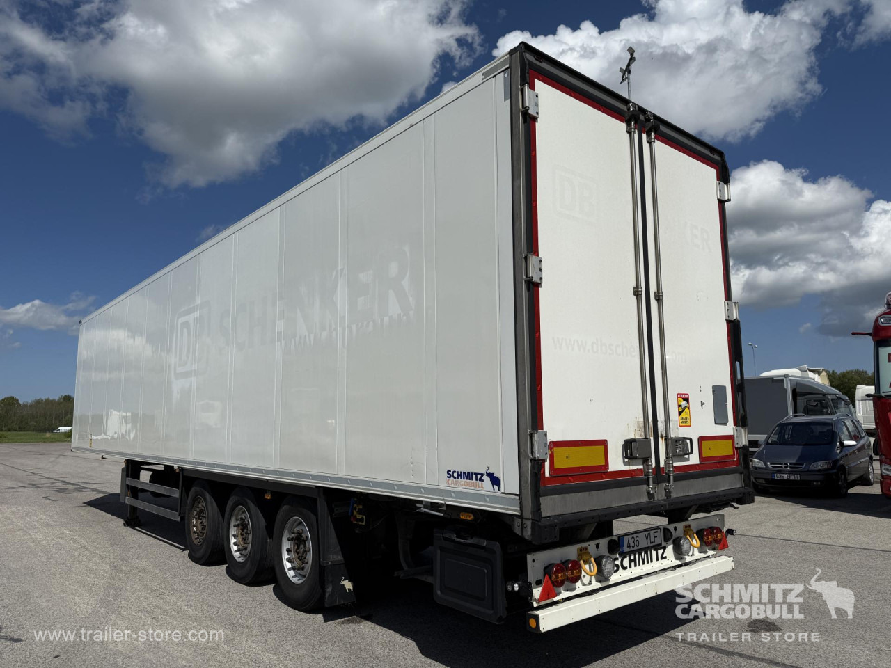 SCHMITZ Reefer Standard Double deck - Isotermisk semitrailer: bilde 1 SCHMITZ Reefer Standard Double deck - Isotermisk semitrailer: bilde 1