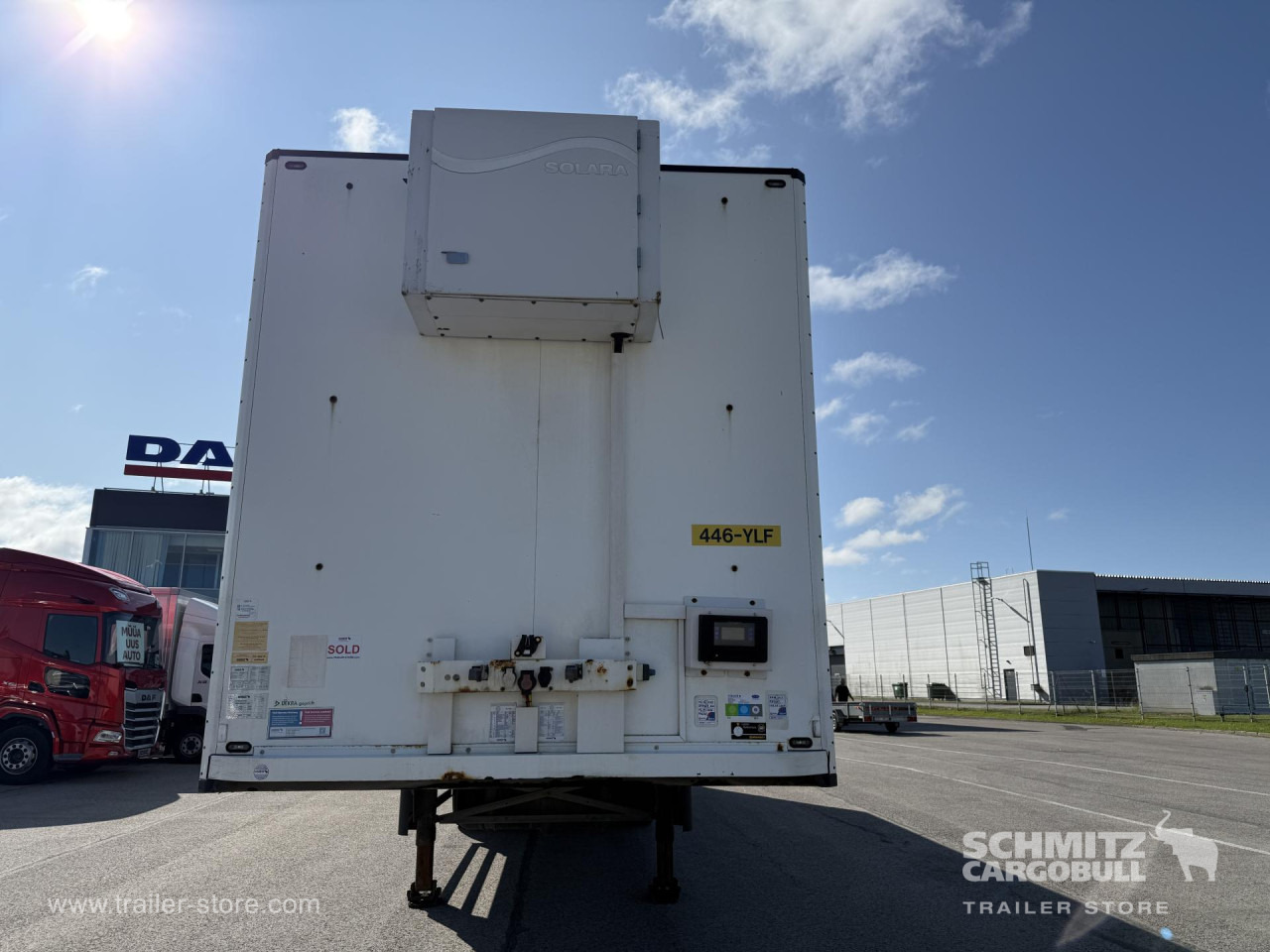 Isotermisk semitrailer SCHMITZ Reefer Standard Double deck: bilde 8