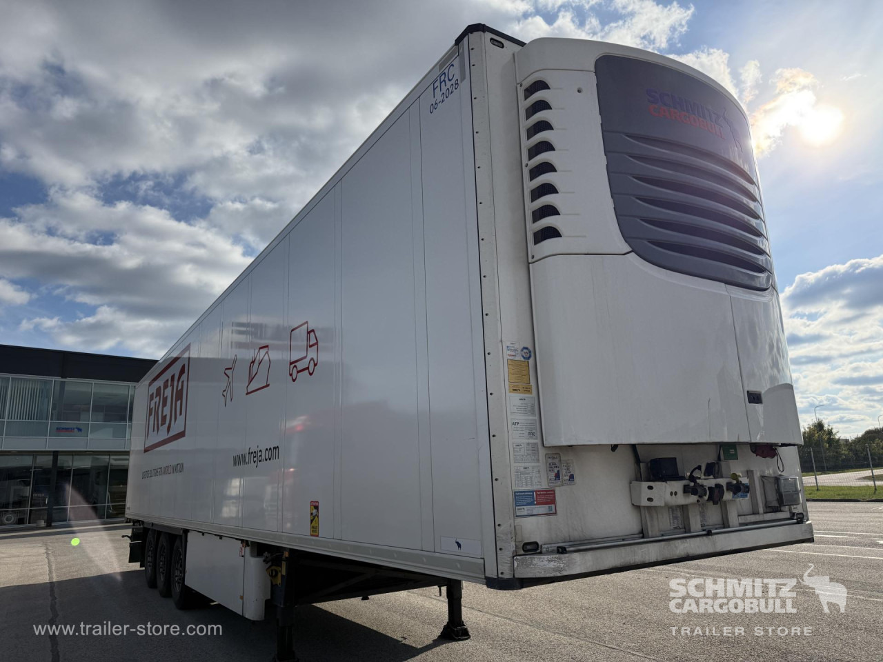 SCHMITZ Reefer Standard Double deck - Isotermisk semitrailer: bilde 1 SCHMITZ Reefer Standard Double deck - Isotermisk semitrailer: bilde 1