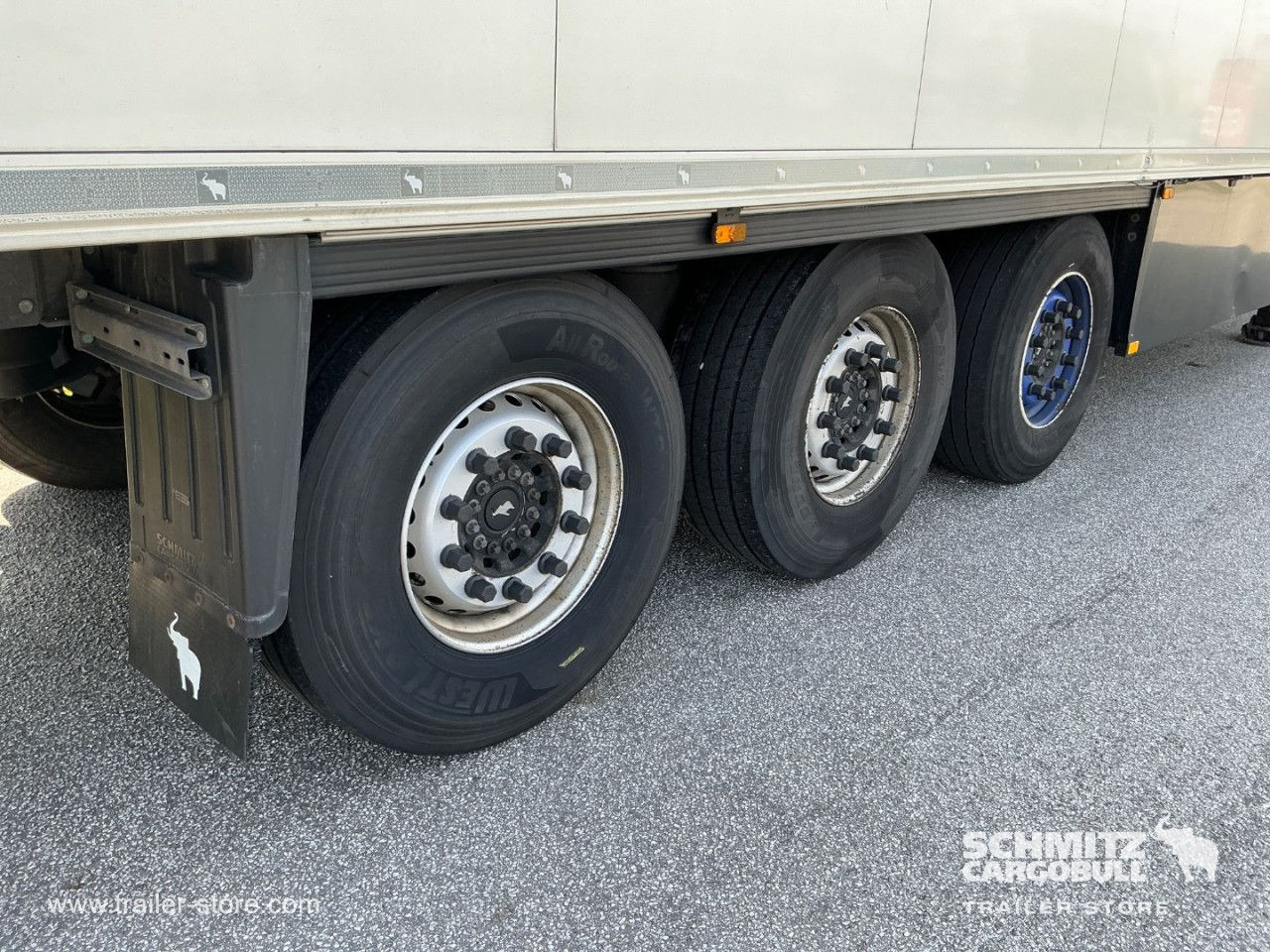 SCHMITZ Reefer Standard - Isotermisk semitrailer: bilde 4 SCHMITZ Reefer Standard - Isotermisk semitrailer: bilde 4