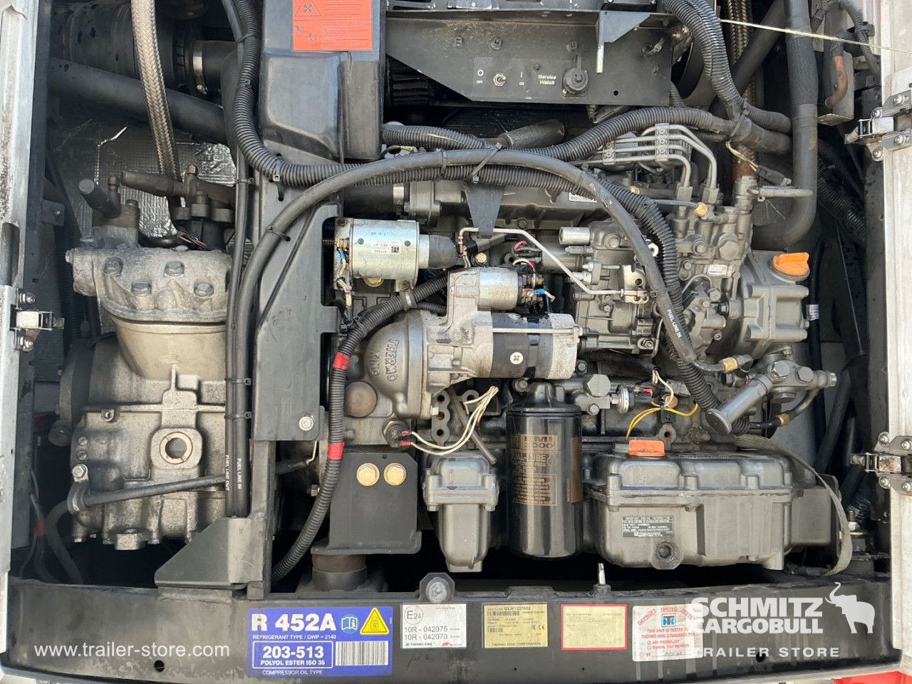 SCHMITZ Reefer Standard - Isotermisk semitrailer: bilde 3 SCHMITZ Reefer Standard - Isotermisk semitrailer: bilde 3
