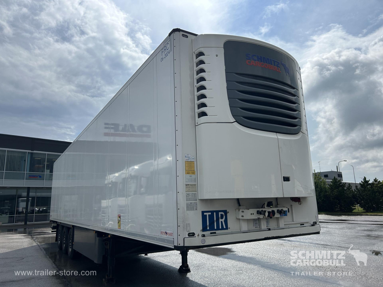 SCHMITZ Reefer Standard - Isotermisk semitrailer: bilde 1 SCHMITZ Reefer Standard - Isotermisk semitrailer: bilde 1