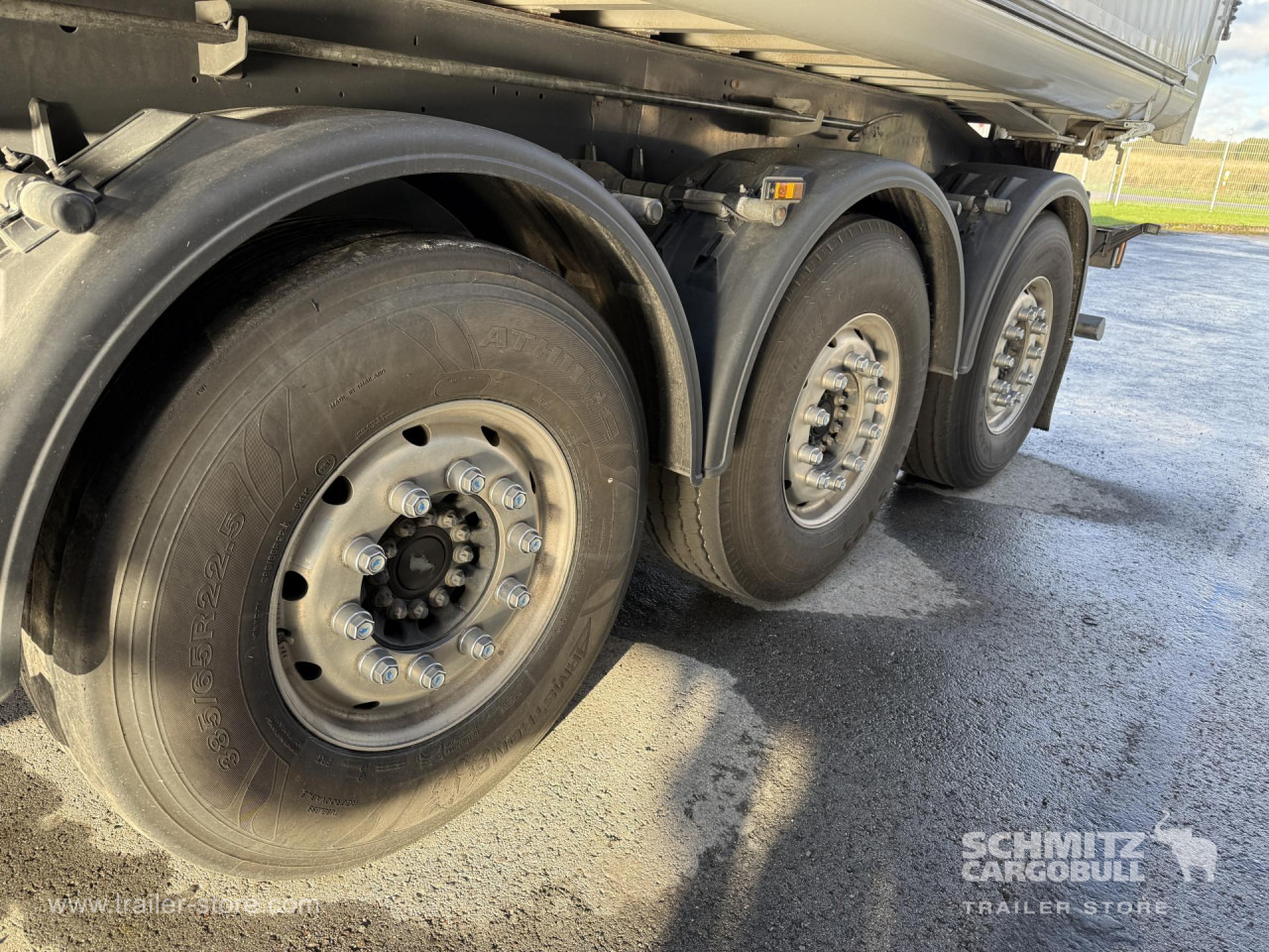 SCHMITZ Tipper Alu-square sided body 47m³ - Tippsemi: bilde 5 SCHMITZ Tipper Alu-square sided body 47m³ - Tippsemi: bilde 5
